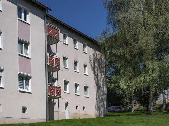 Wohnen am Buckesfeld! Tolle 3-Zimmer-Wohnung mit Balkon und neuem Tageslichbadezimmer!