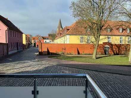 Wohnen in Hafennähe Barth - 3 Zimmer Wohnung im EG