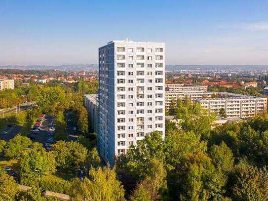 1-Zimmer-Wohnung mit Balkon mit saniertem Bad!