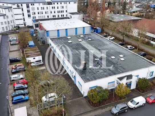*Exklusiv von JLL* Gewerbeliegenschaft in Offenbach zum Verkauf 632m² Halle + 1.105 m² Bürofläche