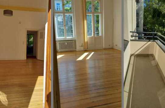 Schöne Büroräume im gediegenen Altbau in Charlottenburg - All-in-Miete