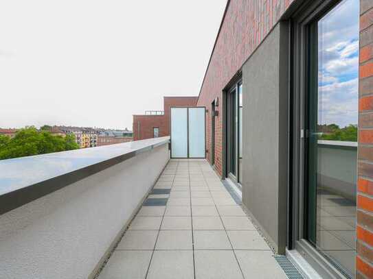 Jetzt Zugreifen!! Ihr Wunderschönes Penthouse im Turley-Quartier! 3 Zimmer, 86m², 2 Dachterrassen!