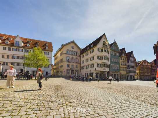 Luxuriöses Arbeiten und Wohnen vereint: Büro / Praxis mit integrierter Wohnung in Esslinger Altstadt