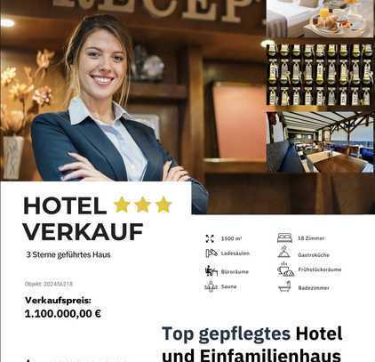 "Top Angebot" - 3 Sterne Hotel + EFH im schönen Hunsrück zwischen Boppard und Kastellauen