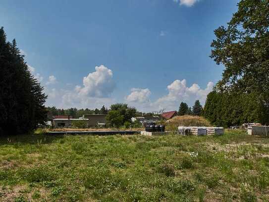 Wunderschönes Baugrundstück in Kleinleipisch (Lauchhammer-Nord) mit Baugenehmigung