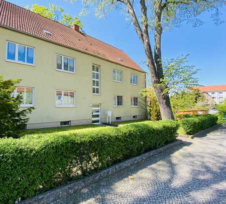 Gemütliche 3-Raum-Wohnung mit Einbauküche in Westerhüsen