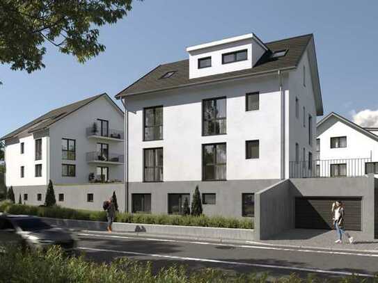 Grundstück in Bad Homburg mit Planung und Baugenehmigung 2x MFH