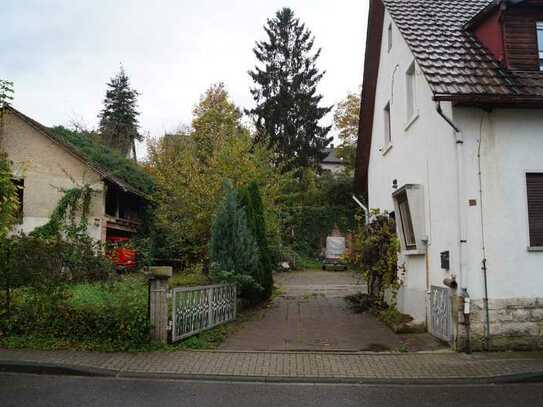 Aufgepasst: 3 Grundstücke plus Grünfläche in Wöschbach zu verkaufen