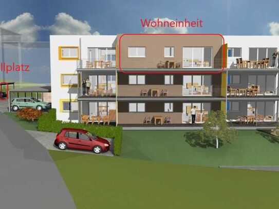 Schöne und neuwertige 2-Zimmer-Wohnung mit gehobener Innenausstattung und EBK in Eberbach