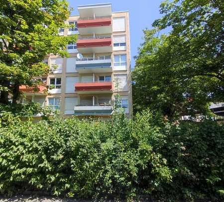 IMMO-LOVE Ingolstadt- 1,5 ZKB mit 38qm, Balkon zu verkaufen auf Erbbaurecht!