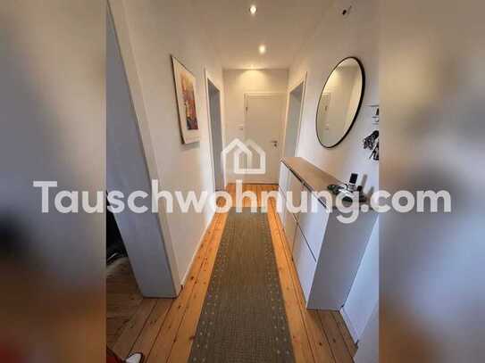 Tauschwohnung: 3 Zimmerwohnung mit 2 Balkonen