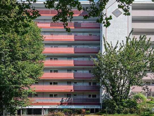 Freigezogene Eigentumswohnung, ca. 65 m² mit Loggia in Essen - Rüttenscheid