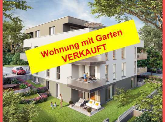 großzügige 3 Zi. - Wohnung für € 5.500 € m² mit Garten und Süd-Terrasse : GENIESSEN SIE VIEL PLATZ