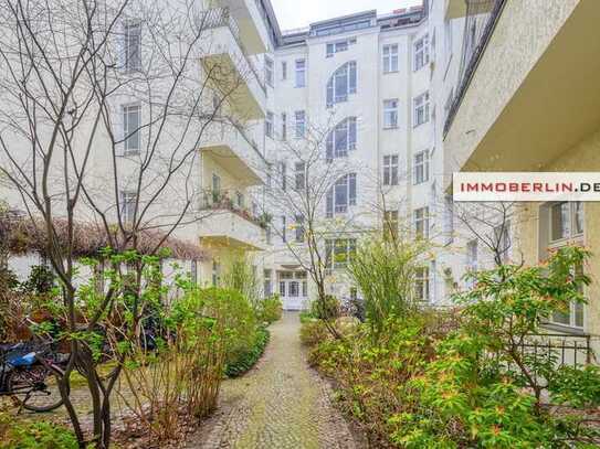 IMMOBERLIN.DE - Toplage: Großzügige Wohnung mit ruhiger Südwestterrasse + Lift beim Lietzensee