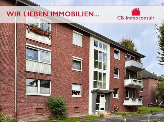 Solide 3-Zi.-Wohnung in Hiltrup Ost – Interessant für Kapitalanleger, ab 01.07. mit erhöhter Miete