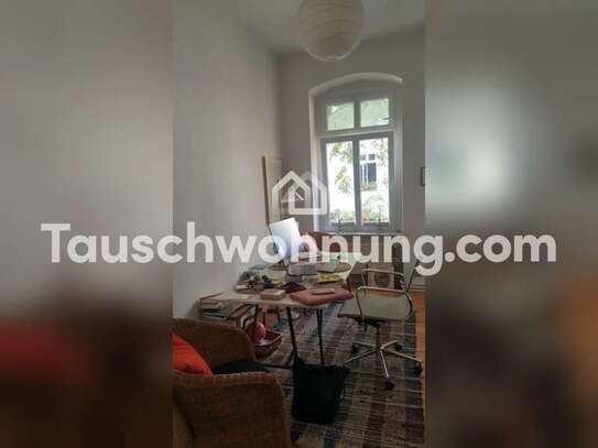 Tauschwohnung: Top-Lage: X-Berg-Graefekiez, 2 Zi., ruhiger Altbau