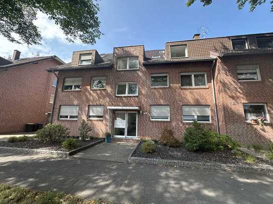 Maisonette mit Balkon und Garage