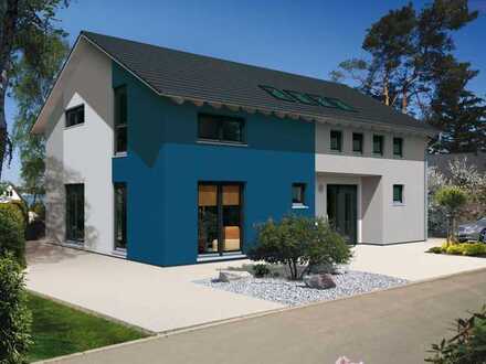 Beeindruckendes Designhaus mit einzigartiger Tageslichtwand !
