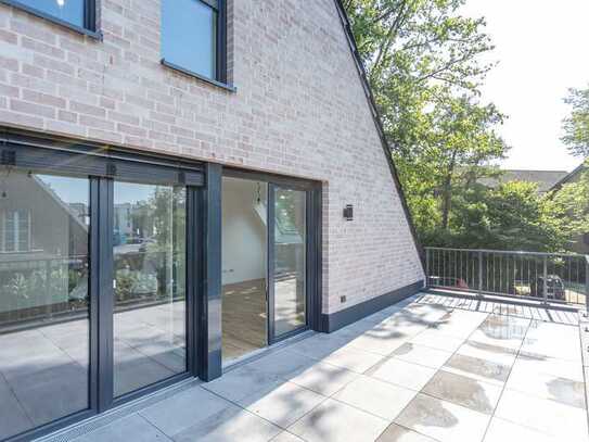 Großzügige Maisonette Wohnung in St.
Mauritz mit Dachterrasse