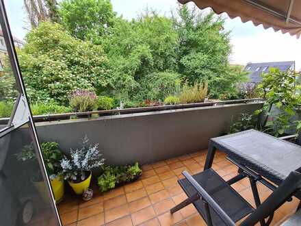 ☆ Helle 3 Zimmerwohnung mit Blick ins Grüne in ruhiger Lage ☆Garage☆Balkon☆Parkblick☆Bezugsfertig☆