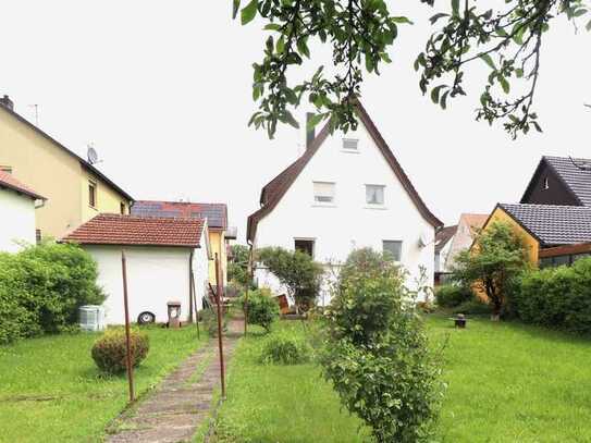 *Einfamilienhaus mit viel Potential in Wendlingen*