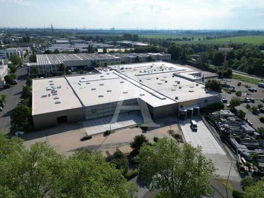 HALLEN AB 2.600 M² - 6.200 M² | 6 RAMPENTORE | EBENERDIG | PROVISIONSFREI