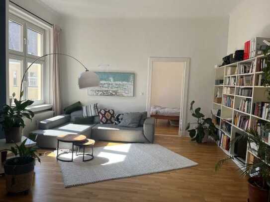 19qm Zimmer in bester Lage, Altbau, möbliert