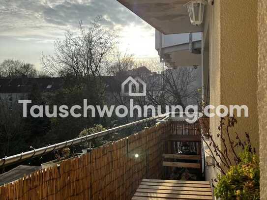 Tauschwohnung: Sonnige zentrale ruhige Wohnung mit Balkon