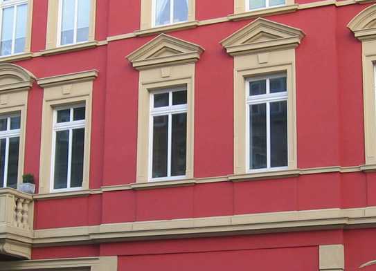 Stilvolle, sanierte 3-Zimmer-Wohnung mit Balkon und Einbauküche in Heidelberg