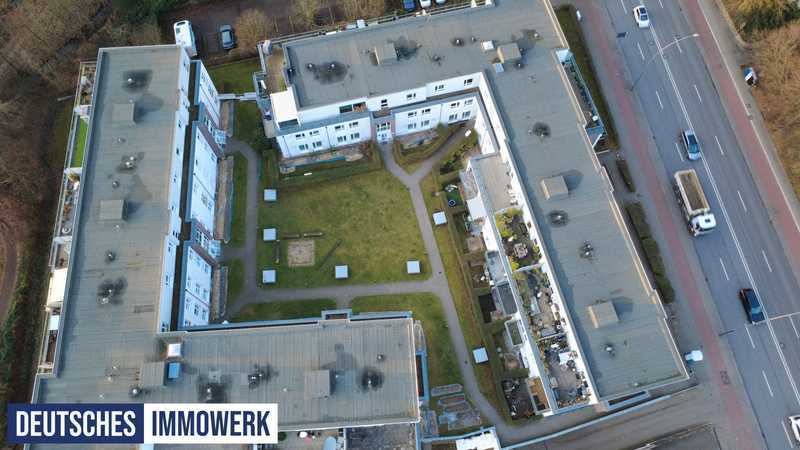 Neuwertige 3-Zimmer-Eigentumswohnung mit Dachterrasse in zentraler Lage von HH-Bergedorf