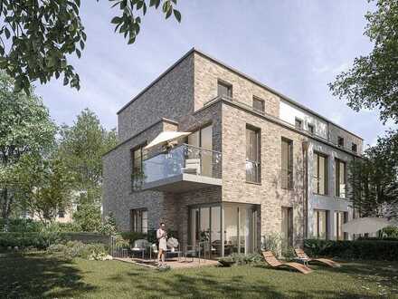KfW 40 Stadthaus in Groß Flottbek – Nr. 55b als Ausbauhaus oder schlüsselfertig