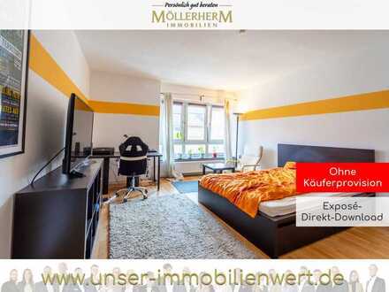 Zentrale Innenstadtlage - Helle 2-Zimmer Wohnung in Kiel-Südfriedhof mit viel Potential