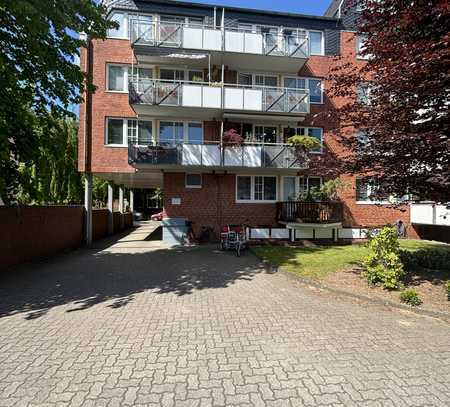 Zentrales, ruhiges Wohnen mit Sonnenbalkon in gepflegter Anlage (RÖMBKE IMMOBILIEN KG)