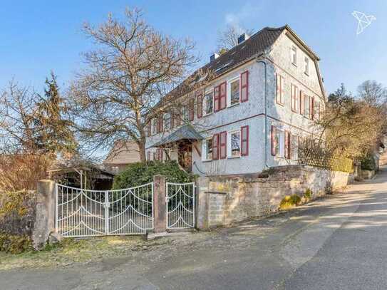 VILLA MIT CHARAKTER 🌟 Historisches Anwesen mit großem Garten in Biebergemünd!