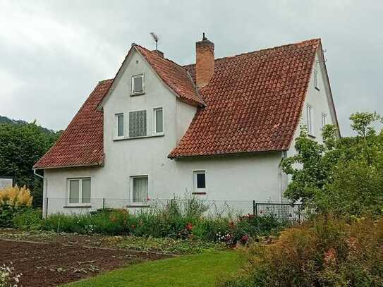 Ruhig gelegenes Einfamilienhaus mit Garage in Wolfhagen