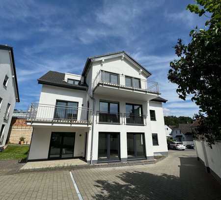 Großzügige Neubau 4-Zimmer-Wohnung mit Balkon am Fuße des Taunus