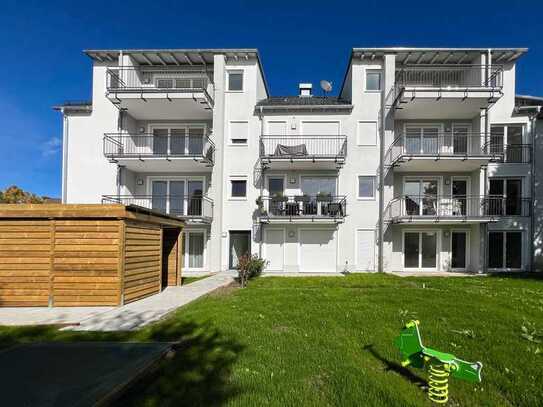 Zeitgemäß Wohnen in Berg am Laim mit sonnigem Balkon und effizienter Heiztechnik