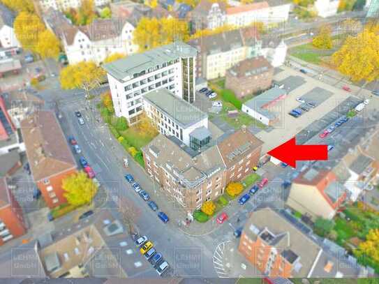 TOP 119 m² Bürofläche im Zentrum von Duisburg + Stellplätze