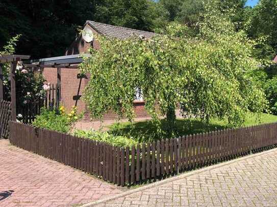 Schöne Doppelhaushälfte im Ferienpark Hage