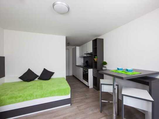 Möblierte Komfort-Apartments mit Balkon - Junges Wohnen in Nürnberg