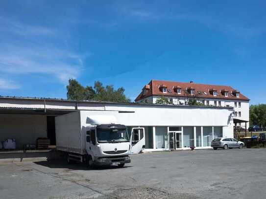 907 qm Hallenfläche, Logistik, Lager, Handel