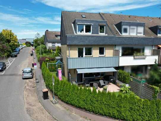 Einfamilienhaus in ruhiger, familienfreundlicher Seitenstraße von Odenthal-Glöbusch.