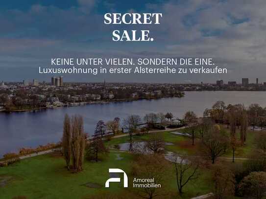 Hamburg-Harvestehude | KEINE UNTER VIELEN. SONDERN DIE EINE. Luxuswohnung in erster Alsterreihe