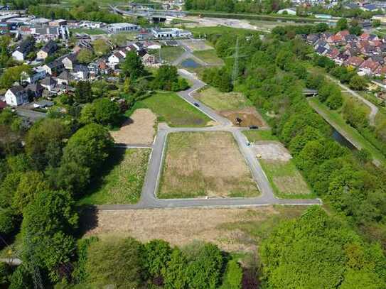 Voll erschlossene Grundstücke für Ihr Traumhaus im Neubaugebiet "Am Emscherufer" in Castrop-Rauxel