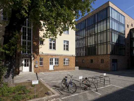 Lichtdurchflutete Gewerbefläche in der ehemaligen Engelhardt Brauerei