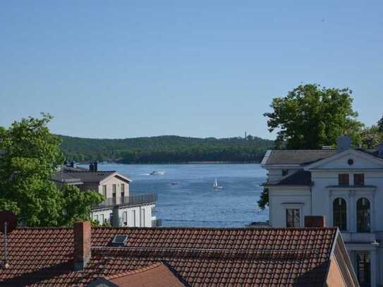 Dachgeschoss mit Blick auf den Müggelsee