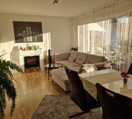 Helle 3-Zimmer-Wohnung mit Balkon in ruhiger Lage in Mörfelden-Walldorf