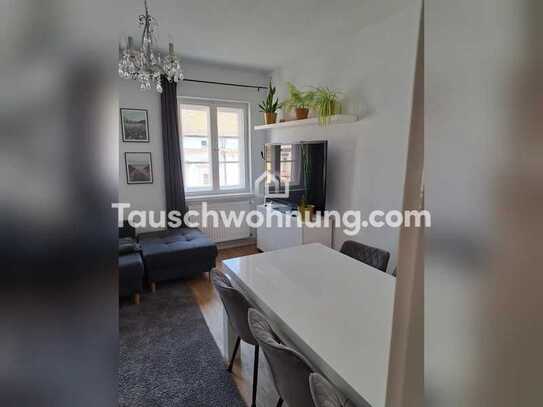 Tauschwohnung: 2-Zimmer Altbau gegen 3-Zimmer zu tauschen
