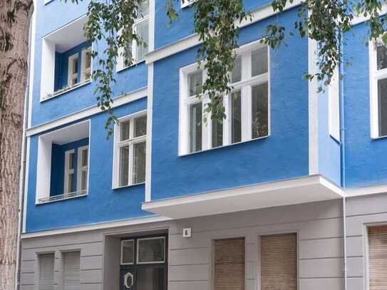 Zentrales 2,5-Zimmer-Investment in charismatischem Altbau