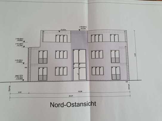 Grundstück mit Baugenehmigung für ein 5 Familienhaus direkte Rheinlage sofort Bebaubar !!!